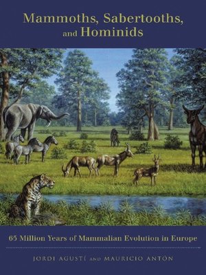 cover image of Mammoths, Sabertooths, and Hominids